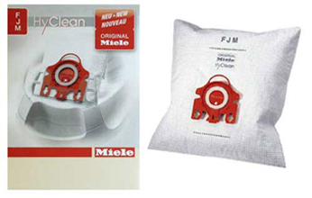Sacs d'origine Miele FJM