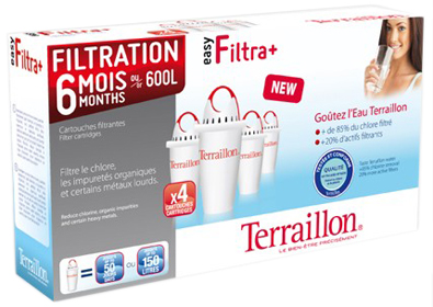 Cartouches filtrantes Easy Filtra +