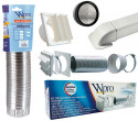 Gaines Aluminium et Evacuation hotte aspirante