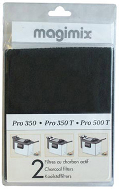 2 FILTRES DE FRITEUSES MAGIMIX  PRO 350 - 500T