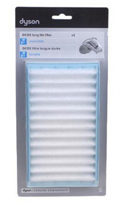 2 FILTRES MEMA ASPIRATEUR DYSON DC02  90767701