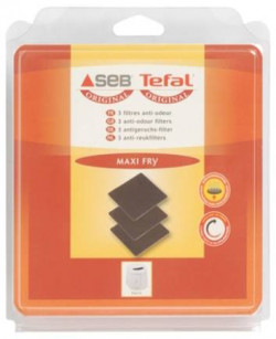 3 FILTRES MOUSSE ANTI-ODEUR MAXI FRY FF1010