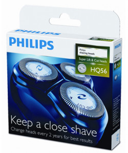 3 TETES RASOIR PHILIPS SUPER REFLEX 6000  HQ56/50