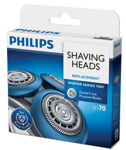 3 TETES SH70/50 GentleTrack RASOIR PHILIPS serie S7000