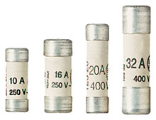 9 FUSIBLES CERAMIQUE 16A 10.3x25.8  NF