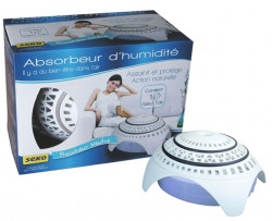 ABSORBEUR D'HUMIDITE SEKO + GALET RECHARGE 500g