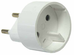 ADAPTATEUR Male 6A / Femelle 16A