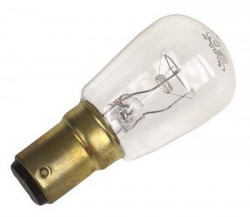AMPOULE B15 25W  MICRO-ONDES - MACHINE A COUDRE