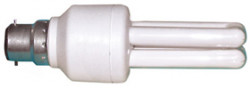 AMPOULE FLUOCOMPACTE B22 - 11 W  BATON 2U           140 x 40