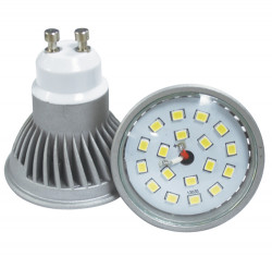 AMPOULE LED GU10 5W 4000K 400Lm equivalent 50W