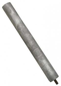 ANODE MAGNESIUM CHAUFFE-EAU Diam.18 - Long. 200 -  Filetage M6