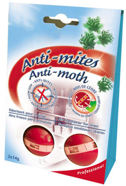ANTI-MITES DESODORISANT LAVANDIN x 2 sachets