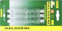 Blister 2x HALOGENE ECO R7S 118mm - 230W =300W  1500H