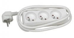 BLOC 3 PRISES 10/16A  + CABLE