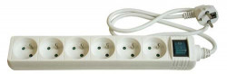 BLOC 6 PRISES 10/16A + INTER  + CABLE