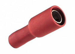 BOITE 100 COSSES CYLINDRIQUE FEMELLE ROUGE 4m/m