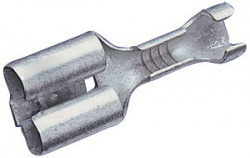 BOITE 100 COSSES INOX  6.3 m/m HAUTE TEMPERATURE