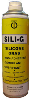BOMBE GRAISSE SILICONE GRAS 500ml