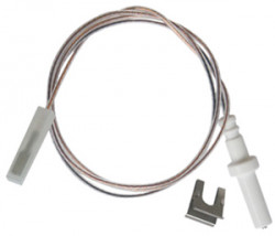 BOUGIE ALLUMAGE BRULEUR 600m/m  BRANDT