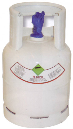 BOUTEILLE 6 Kg  GAZ  R134a  Nelle.Norme                                    R180