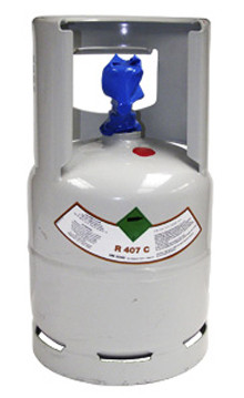 BOUTEILLE 6 Kg  GAZ  R407  Nelle.Norme                                      R177