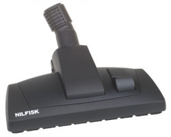 BROSSE CAPTEUR 3 en 1 A ROULETTE NILFISK Diam.32 NOIR  1408492520
