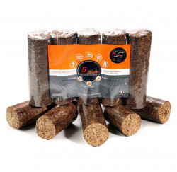 BUCHES de BOIS 30cm  SAC de 5