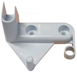 BUTOIR DROIT DE PORTILLON REFRIGERATEUR INDESIT