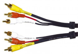 CABLE 3 RCA/3 RCA  AUDIO STEREO / VIDEO 1.60M