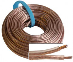 CABLE HAUT PARLEUR 2x1,5mm