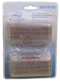 CASSETTES ANTI CALCAIRE CENTRALE DOMO DO7075S  x2