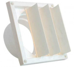 CLAPET EVACUATION UNIVERSEL 3 LAMELLES BLANC