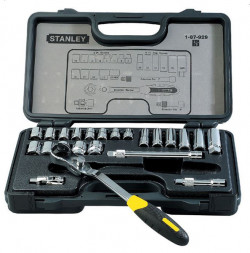 COFFRET A DOUILLES 23 PIECES STANLEY
