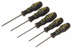 COFFRET DE 5 TOURNEVIS TORX PERCES   CK