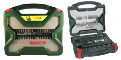 COFFRET DE VISSAGE  BOSCH 54 PIECES