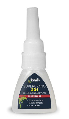 COLLE SUPER CYANOLYTE BOSTIK 20 gr  voir reference 23.071