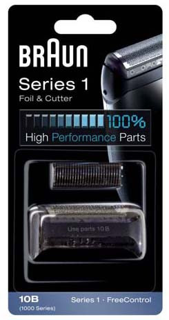 COMBI-PACK 10B RASOIR BRAUN FREECONTROL Series 1000 - Series 1