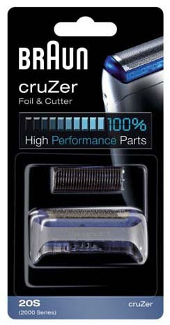 COMBI-PACK 20S RASOIR BRAUN CRUZER Series 2000