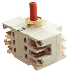 COMMUTATEUR 7 POS. EGO 4132723010  AXE 12 m/m                  = 300.65
