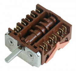 COMMUTATEUR DE PLAQUE 6+0 POSITIONS INDESIT 013413   = 300.47