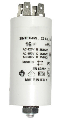 CONDENSATEUR 16 MF - 450V