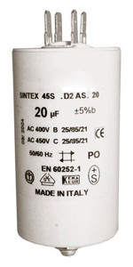 CONDENSATEUR 20 MF - 450V