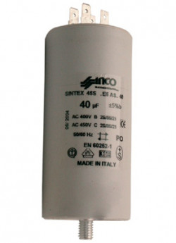 CONDENSATEUR 40 MF  450V