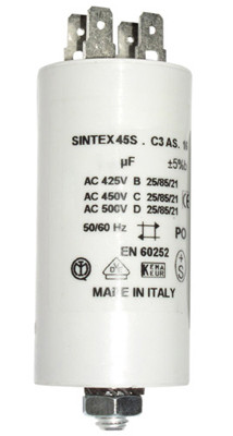CONDENSATEUR 50 MF  450V