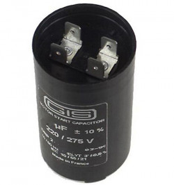 CONDENSATEUR ELECTROLYTIQUE 125M