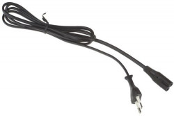 CORDON ALIMENTATION 2,50 M  AUDIO / RADIO / TV