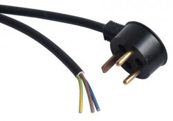 CORDON ALIMENTATION 3x2.5  20A  1,45 M