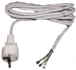 CORDON DE FER A REPASSER 3x1 - 3 M