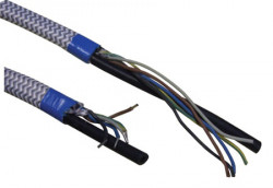 CORDON VAPEUR 5x10  5 FILS  2 M