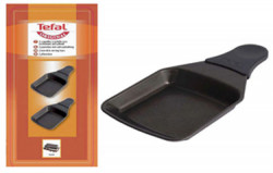 JEU 2 COUPELLES CARREES RACLETTE TEFAL